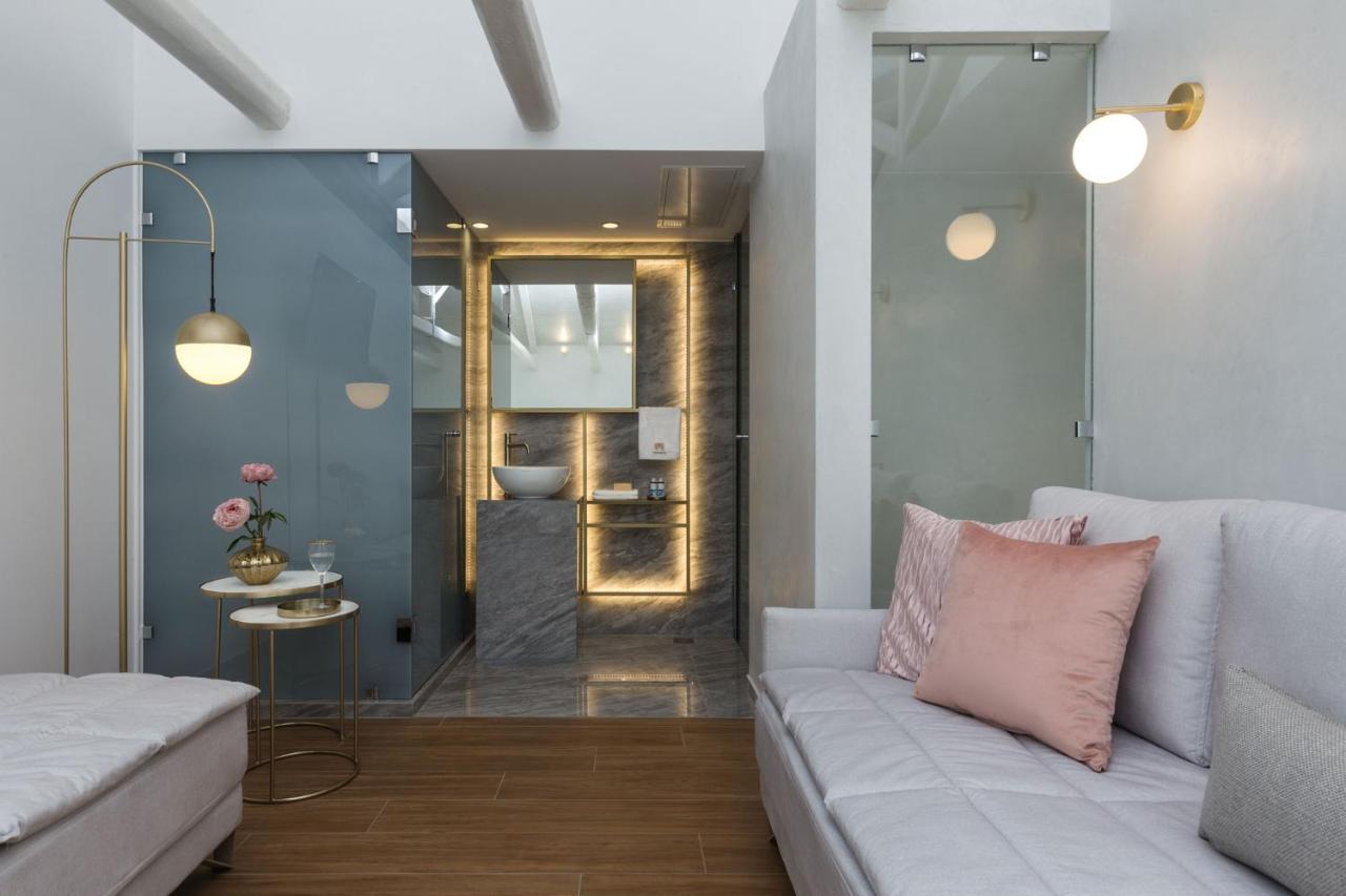Mirabile Luxury Suites Khania Eksteriør bilde