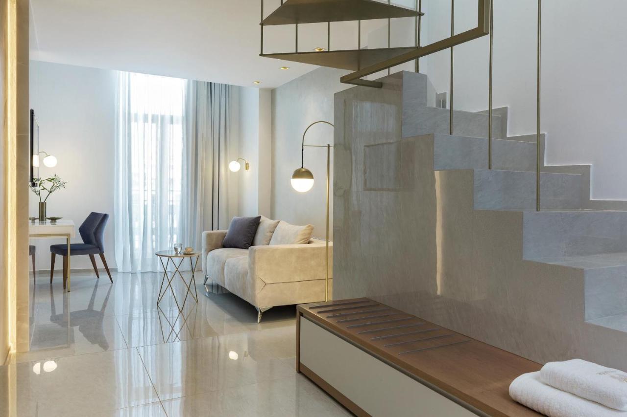 Mirabile Luxury Suites Khania Eksteriør bilde