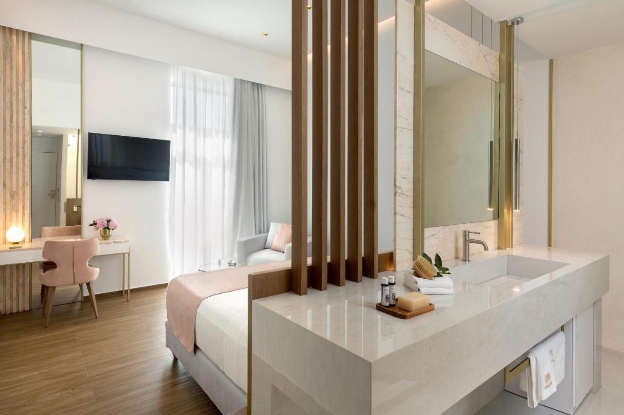 Mirabile Luxury Suites Khania Eksteriør bilde