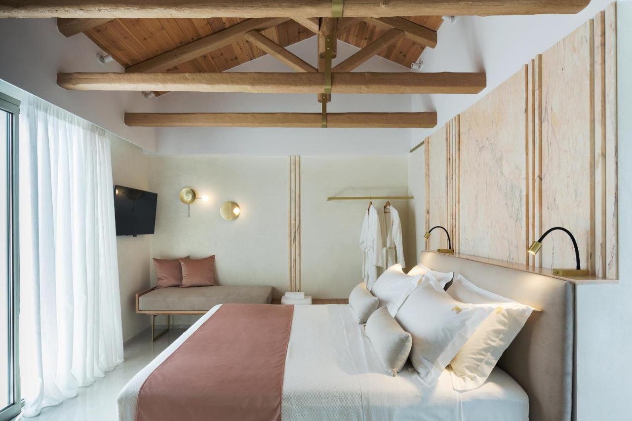 Mirabile Luxury Suites Khania Eksteriør bilde