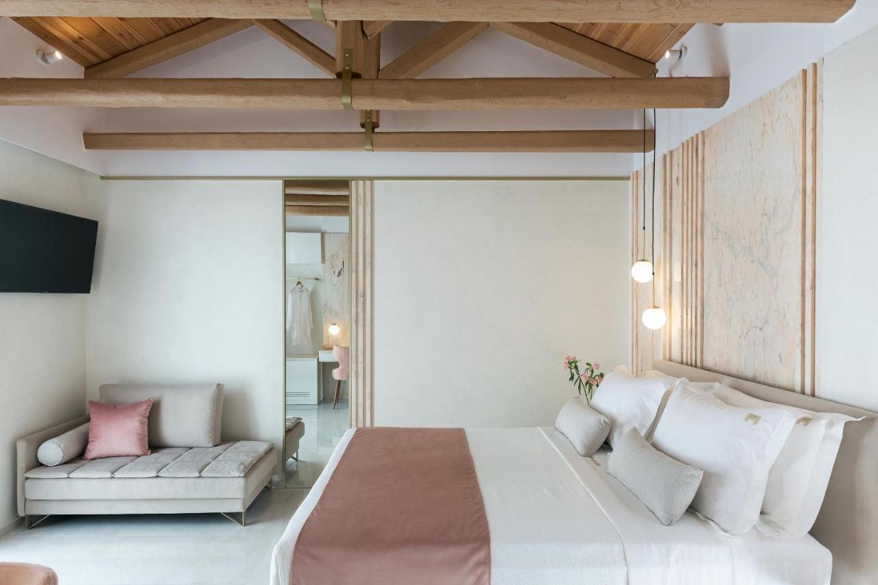 Mirabile Luxury Suites Khania Eksteriør bilde