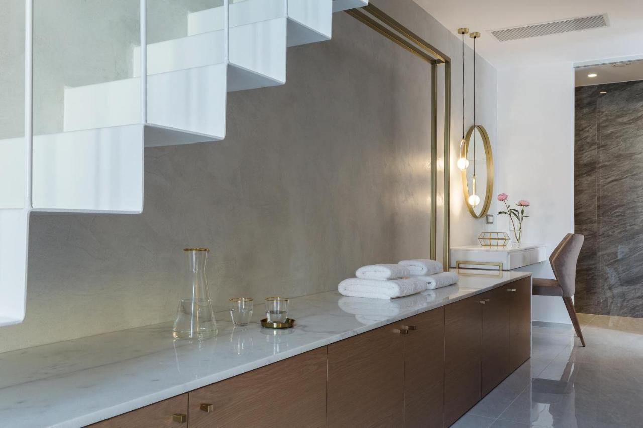 Mirabile Luxury Suites Khania Eksteriør bilde
