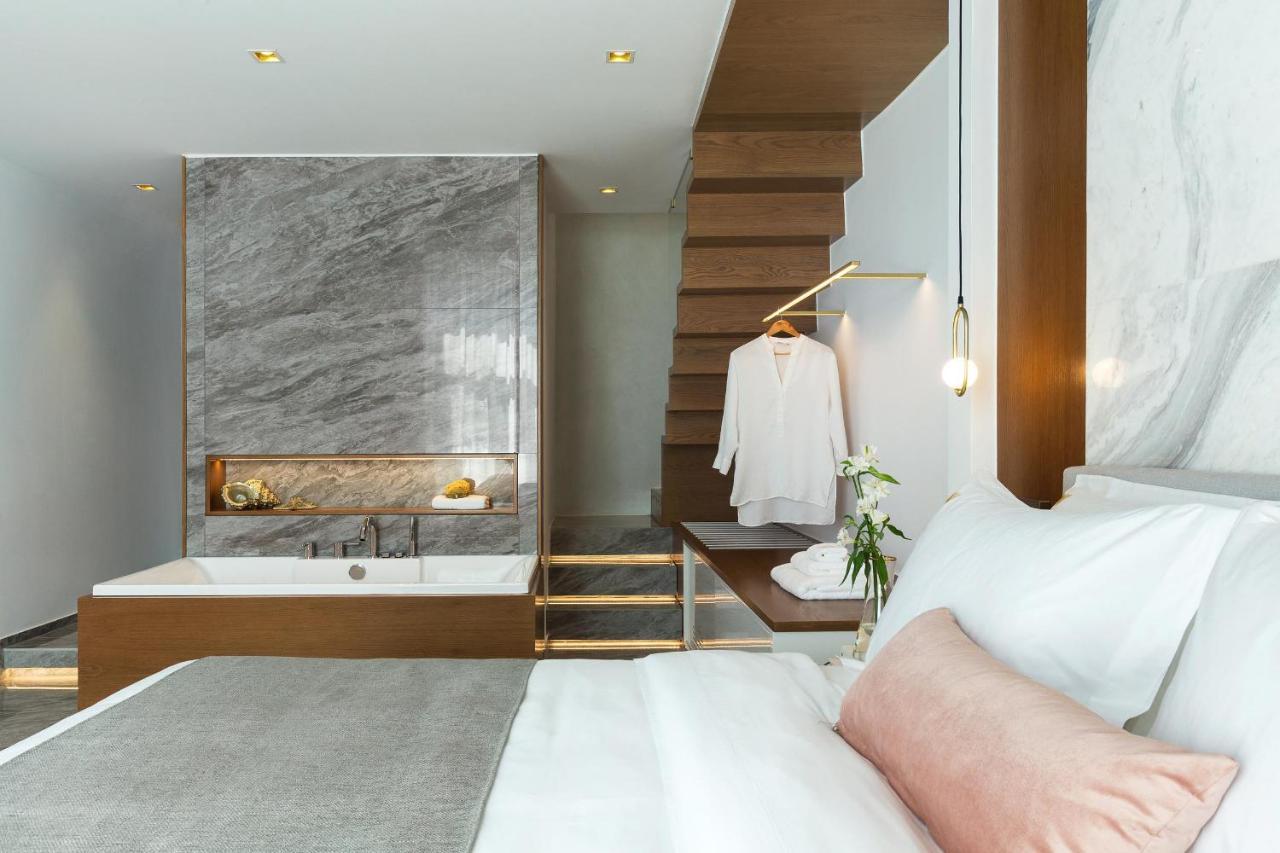 Mirabile Luxury Suites Khania Eksteriør bilde
