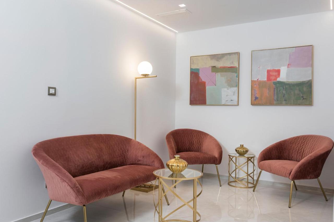 Mirabile Luxury Suites Khania Eksteriør bilde